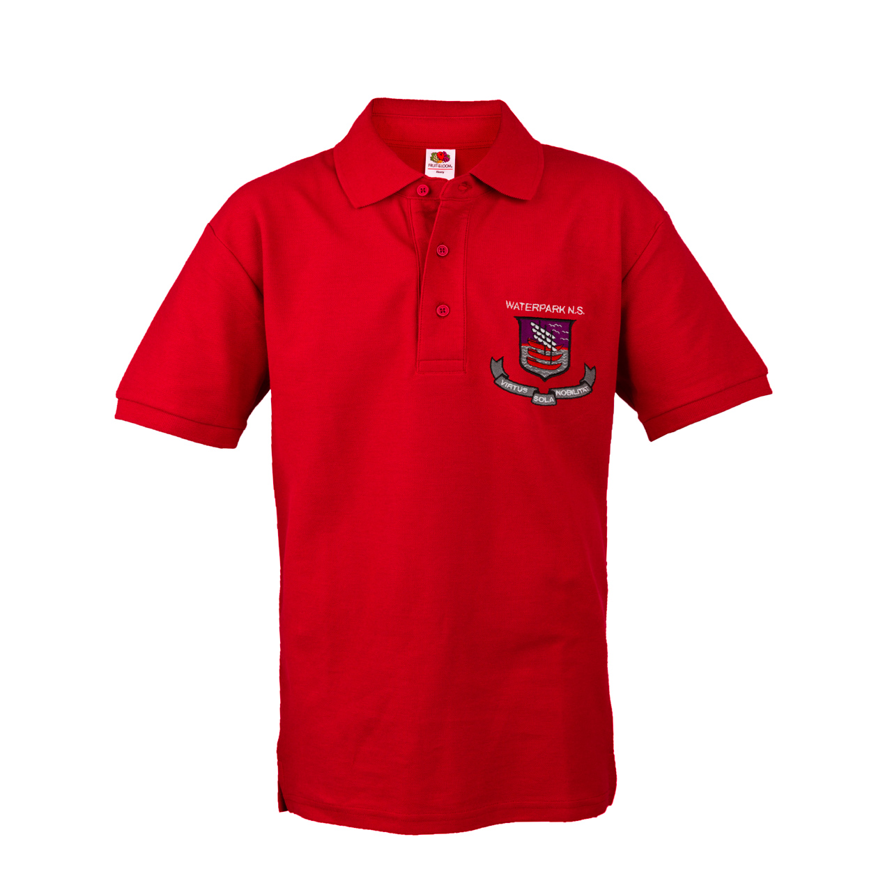 green school polo