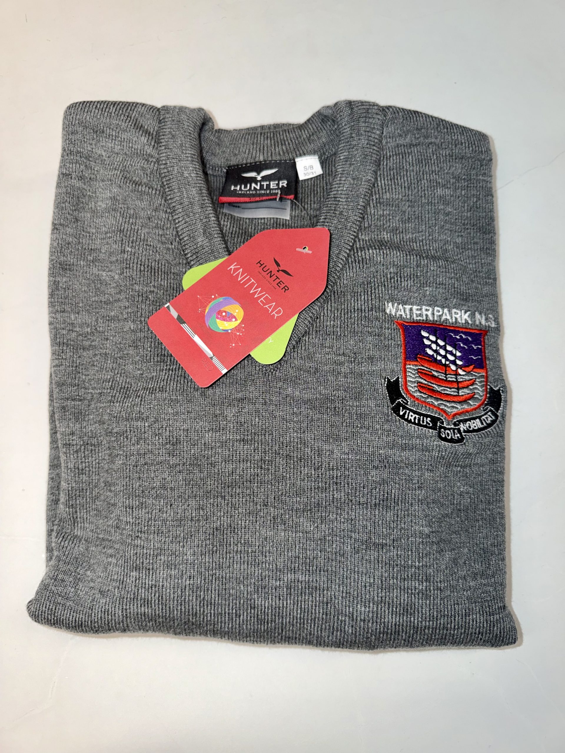 Waterpark N.S. Grey Jumper