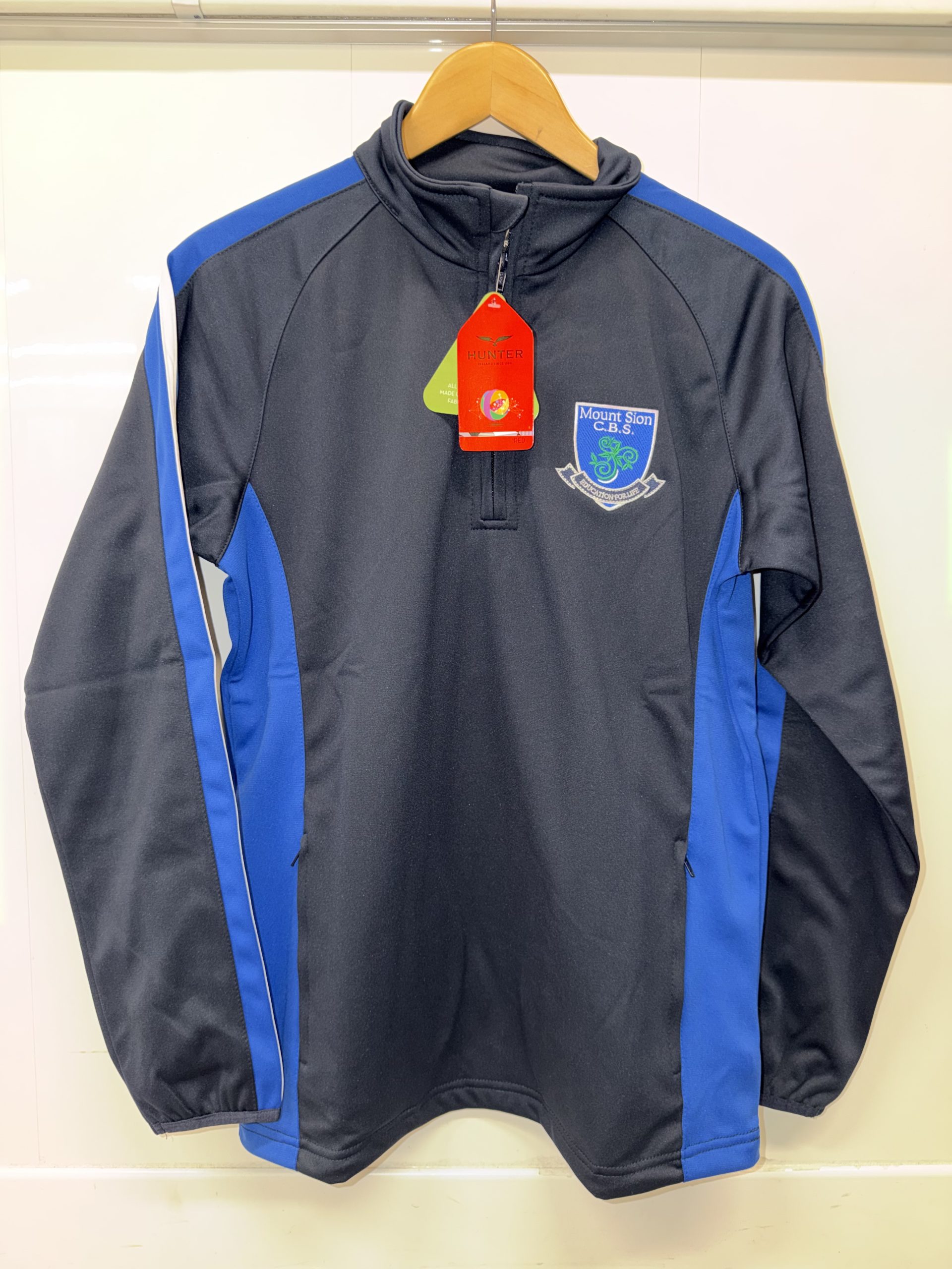 Mount Sion Secondary 1/4 Zip
