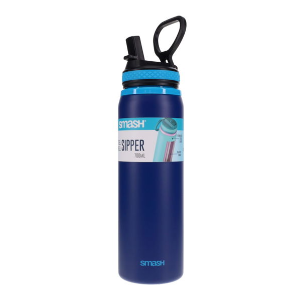 Smash 700ml Steel Shell Sipper Bottle - Image 3