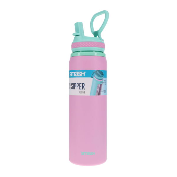 Smash 700ml Steel Shell Sipper Bottle - Image 4