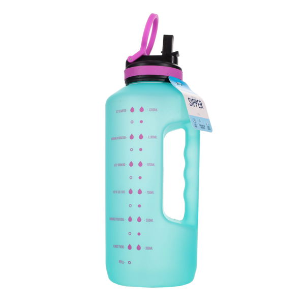 Smash 1.7ltr Active Sipper Bottle - Mint